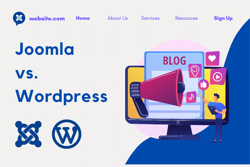 Joomla vs WordPress: Choosing the Right Blogging Platform for 2024